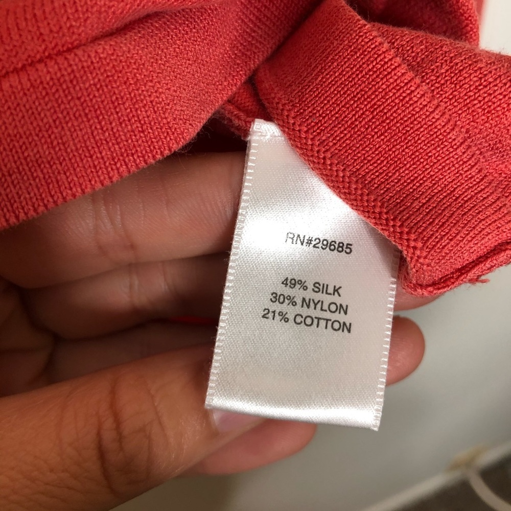 Pendleton Watermelon Turtle Neck Sweater Shirt Sz… - image 6